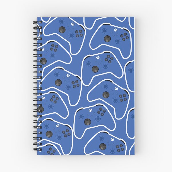 Item preview, Blue Xbox Controller Pattern designed and sold by The Home Of Pink Peach.