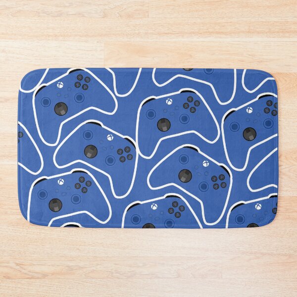 Item preview, Blue Xbox Controller Pattern designed and sold by The Home Of Pink Peach.