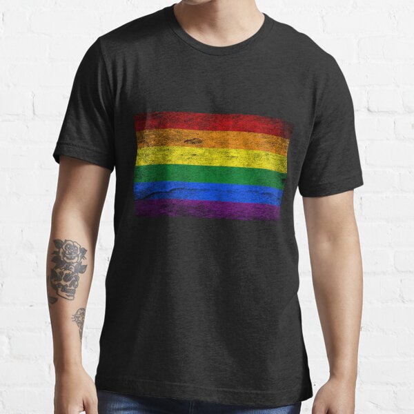 LGBT flag | Grunge style Essential T-Shirt