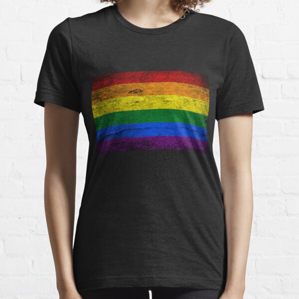 Item preview, LGBT flag | Grunge style designed and sold by Dani Weber.