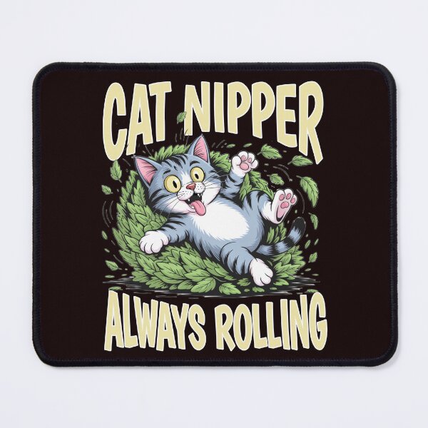 Item preview, Cat Nipper Always Rolling designed and sold by Diane Gotti.