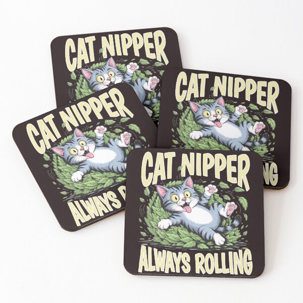 Item preview, Cat Nipper Always Rolling designed and sold by Diane Gotti.