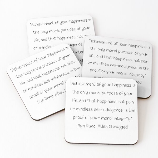 Item preview, Ayn Rand Quotes designed and sold by 4ever-Undaunted.