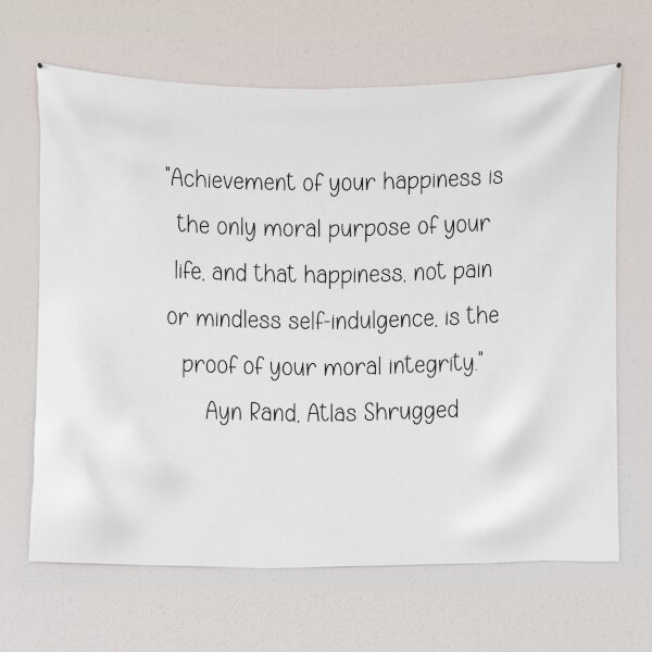Item preview, Ayn Rand Quotes designed and sold by 4ever-Undaunted.