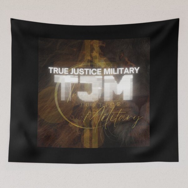 Item preview, True Justice Military logo 2 designed and sold by TJM.