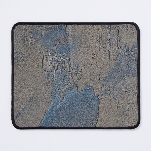 Item preview, Brown and blue plaster wall texture designed and sold by SassyArtistry.