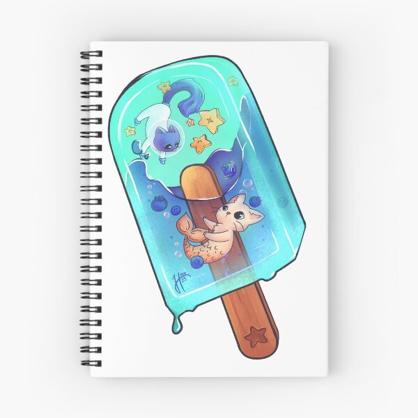 Item preview, Two Cats Live in Ice designed and sold by HinataOC.