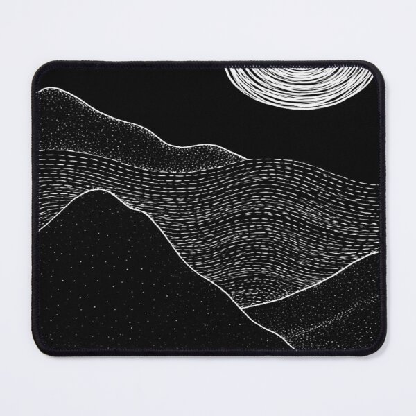 Item preview, Surreal Night Pattern designed and sold by saly55887.