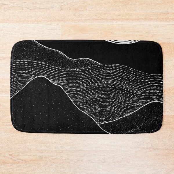 Item preview, Surreal Night Pattern designed and sold by saly55887.