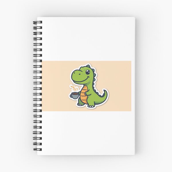 Item preview, Dinosauria drinking tea designed and sold by Mrcaja1518.