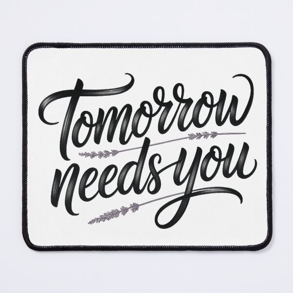 Item preview, Stay Strong: 'Tomorrow Needs You' Mental Health Awareness T-Shirt designed and sold by Clothesbest.
