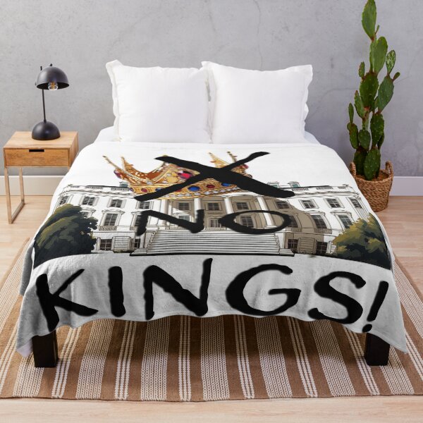 Item preview, NO KINGS! designed and sold by BIGPIX91011.