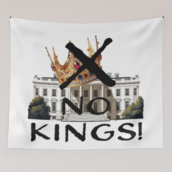 Item preview, NO KINGS! designed and sold by BIGPIX91011.