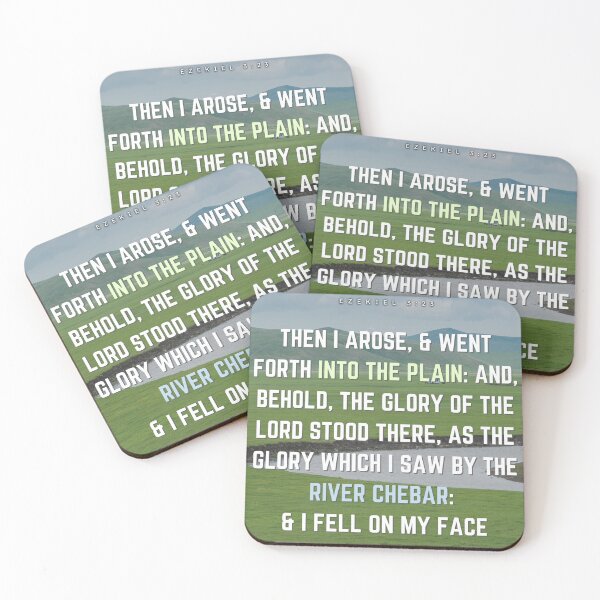 Item preview, Ezekiel 3:23 designed and sold by Undonemadenew.