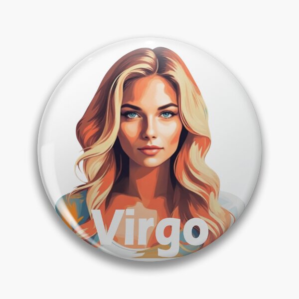 Item preview, Virgo zodiac sign designed and sold by Cleiarts.