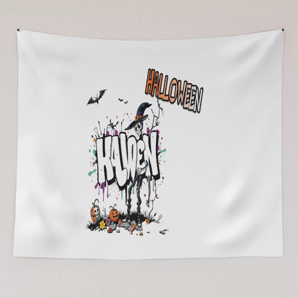 Item preview, halloween graffiti art anime funny hip hop Professional design designed and sold by atomsama.