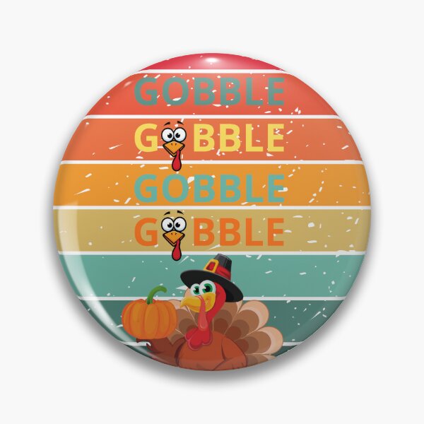 Item preview, Gobble Gobble Thanksgiving turkey season designed and sold by MA project.