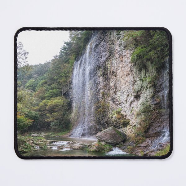 Item preview, Byeongpung Waterfall in Gangcheonsan designed and sold by aaronchoi.