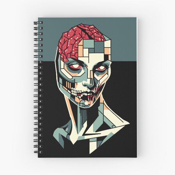 Item preview, Bauhaus Zombie designed and sold by HRSCreates.