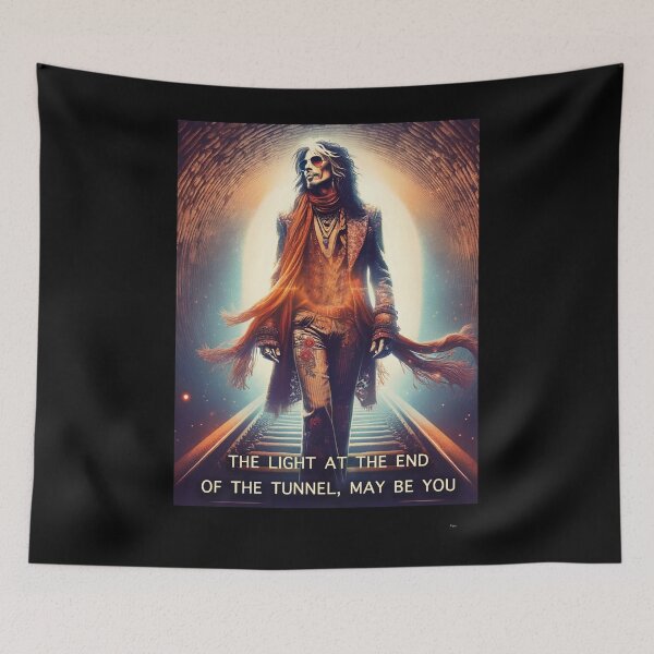 Item preview, The Light At The End Of The Tunnel - Amazing Essential  designed and sold by AiidonassArt.