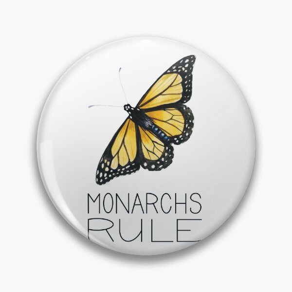 Item preview, Monarch Butterflies Rule designed and sold by LauraWolfArtist.
