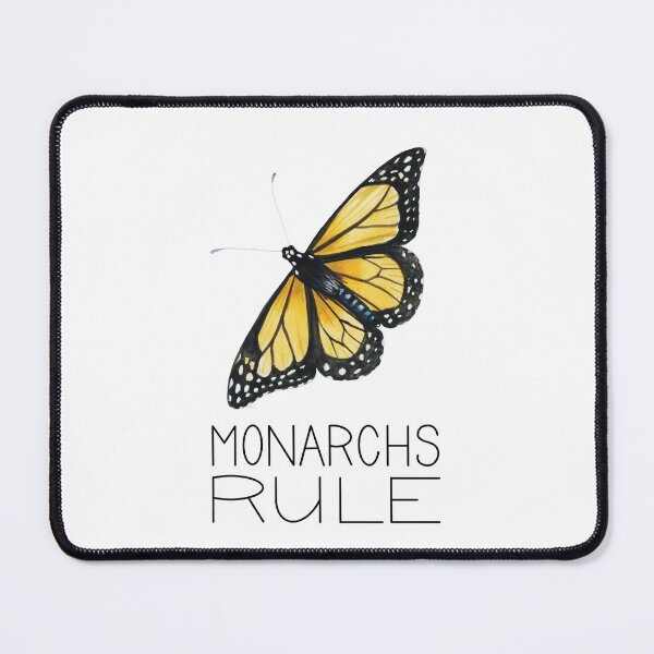 Item preview, Monarch Butterflies Rule designed and sold by LauraWolfArtist.
