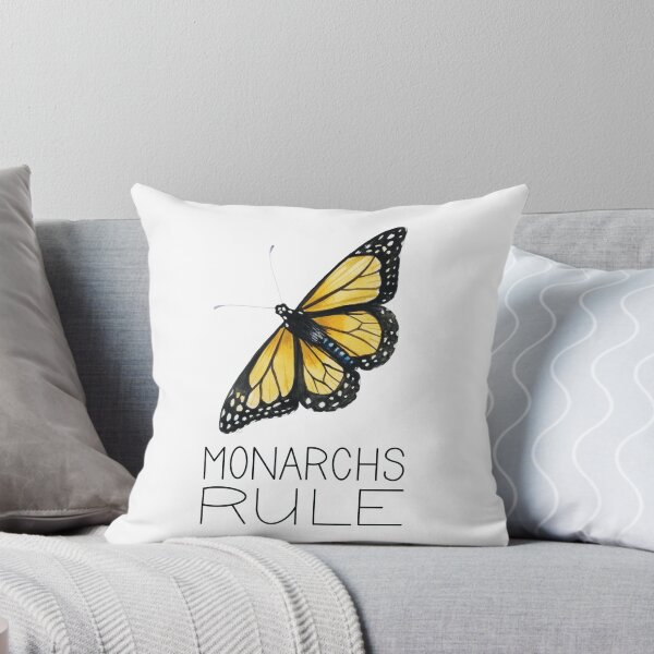 Item preview, Monarch Butterflies Rule designed and sold by LauraWolfArtist.