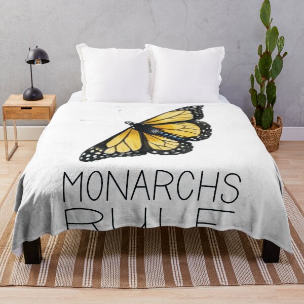 Item preview, Monarch Butterflies Rule designed and sold by LauraWolfArtist.