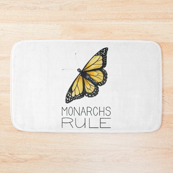Item preview, Monarch Butterflies Rule designed and sold by LauraWolfArtist.