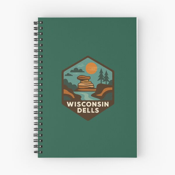 Item preview, Wisconsin Dells  designed and sold by Broken Antler Designs .