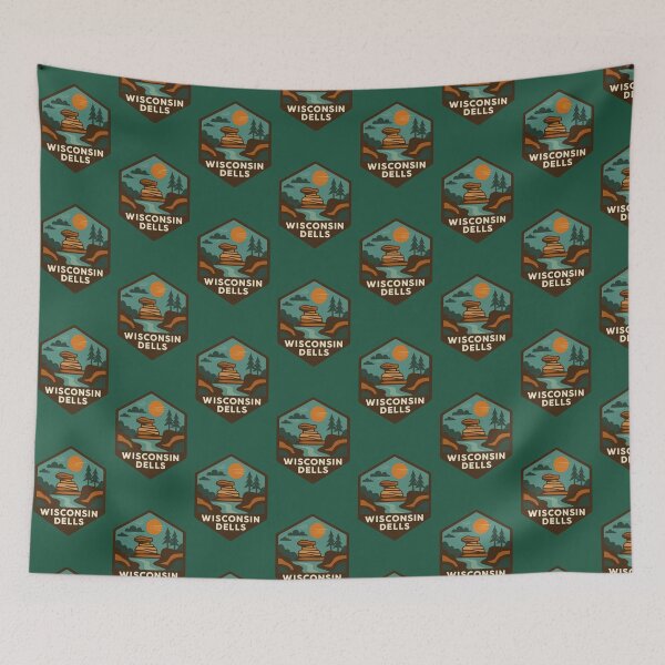 Item preview, Wisconsin Dells  designed and sold by Broken Antler Designs .