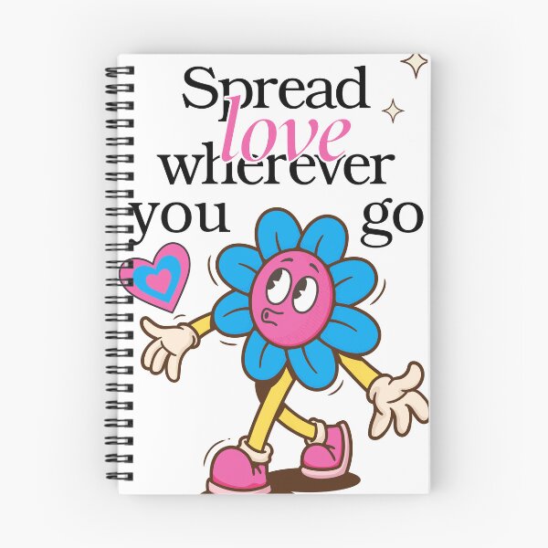 Item preview, Spread Love Design – Positive & Kindness-Inspired Artwork designed and sold by XcellentPlus.