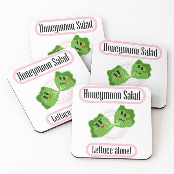 Item preview, Honeymoon Salad | Funny Romantic designed and sold by LeahFryeArt.