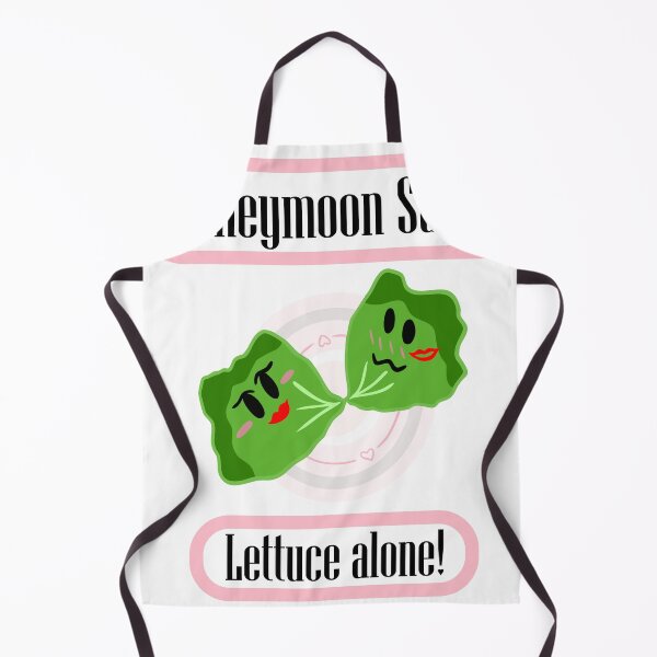 Item preview, Honeymoon Salad | Funny Romantic designed and sold by LeahFryeArt.