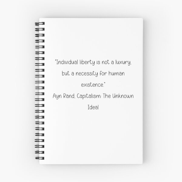 Item preview, Ayn Rand Quotes designed and sold by 4ever-Undaunted.