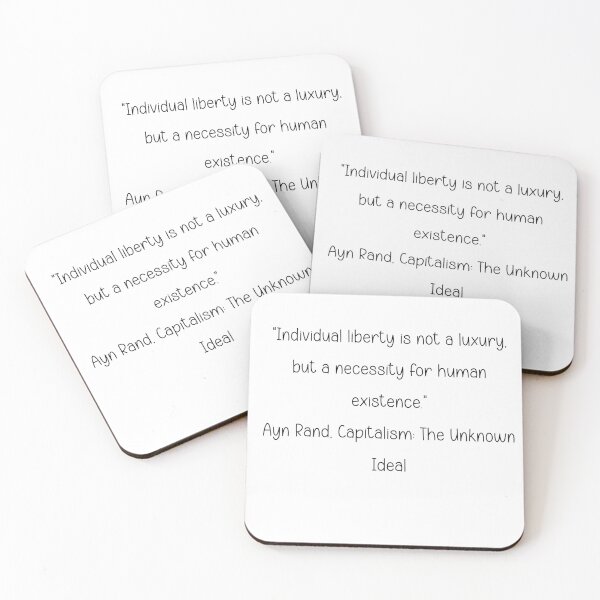 Item preview, Ayn Rand Quotes designed and sold by 4ever-Undaunted.