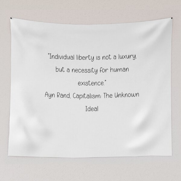 Item preview, Ayn Rand Quotes designed and sold by 4ever-Undaunted.