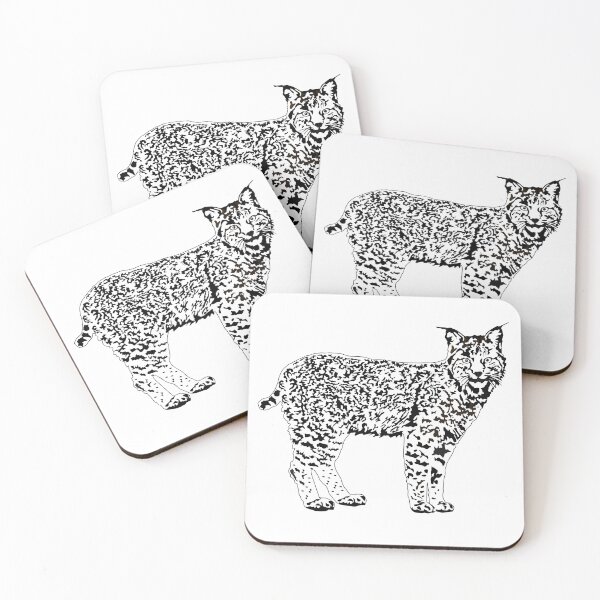 Item preview, Lynx simple drawing designed and sold by Newprojectart.