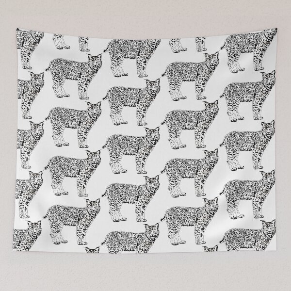 Item preview, Lynx simple drawing designed and sold by Newprojectart.