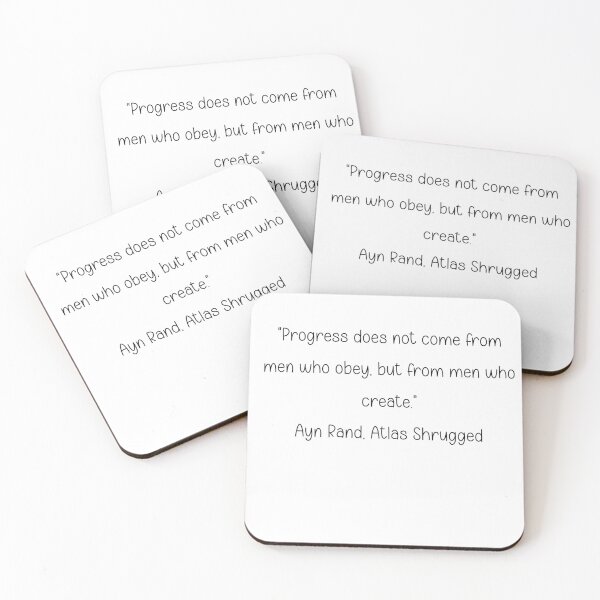 Item preview, Ayn Rand Quotes designed and sold by 4ever-Undaunted.