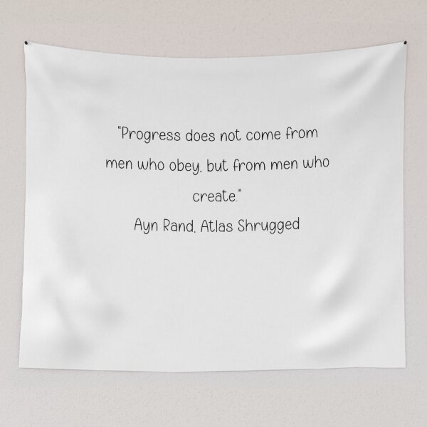 Item preview, Ayn Rand Quotes designed and sold by 4ever-Undaunted.