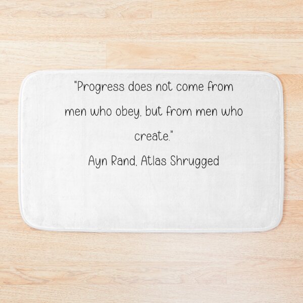 Item preview, Ayn Rand Quotes designed and sold by 4ever-Undaunted.