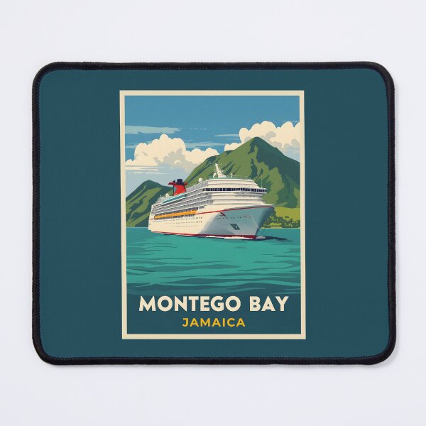 Item preview, Montego Bay - Jamaica  designed and sold by GoodOldVintage.