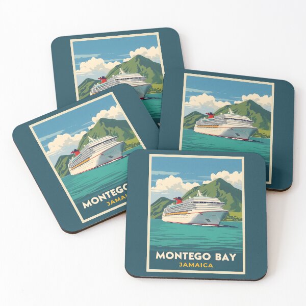 Item preview, Montego Bay - Jamaica  designed and sold by GoodOldVintage.