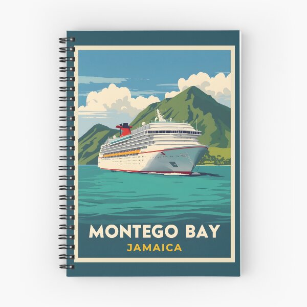 Item preview, Montego Bay - Jamaica  designed and sold by GoodOldVintage.