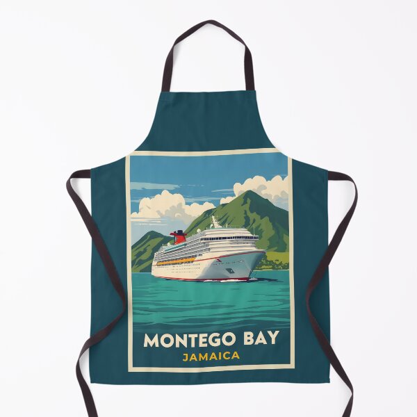 Item preview, Montego Bay - Jamaica  designed and sold by GoodOldVintage.