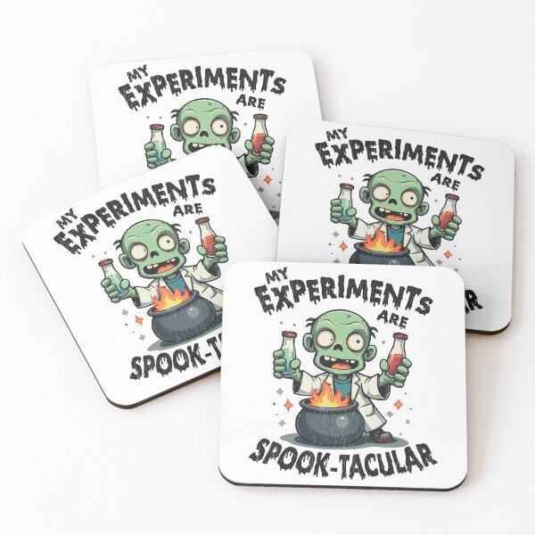 Item preview, Zombie Experiments Are Spook-tacular Halloween designed and sold by cfspider.