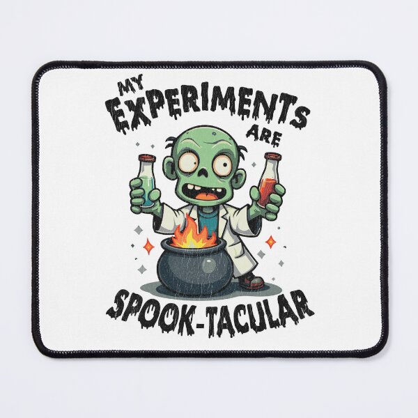 Item preview, Zombie Experiments Are Spook-tacular Halloween designed and sold by cfspider.