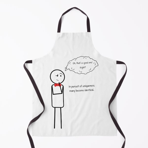 Item preview, From the wish to be unique — to actual identicals. designed and sold by ThinkMan.