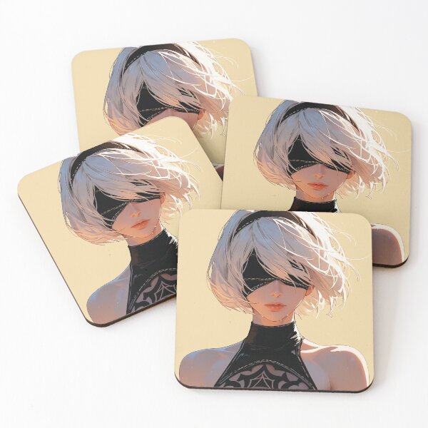 Item preview, 2B 010 designed and sold by Raziel619 Prints.